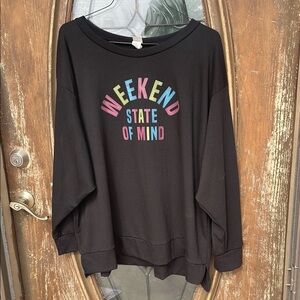 Sew in Love Sweatshirt! Size 3X